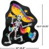 Day of The Dead Cardboard Cutouts (6 piece set) Halloween Party Decor