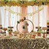 Elegant Gold “Tomorrow We Do” Cardstock Garland – 6.5″ x 84″ (1 Pc) – Ideal for Parties, Weddings & Celebrations