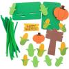 Fall Harvest Craft Kit – Craft Kits – 12 Pieces