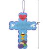 First Communion Cross Sign Craft Kit – Crafts for Kids and Fun Home Activities