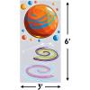 Fun Express – God’s Galaxy Vbs Dar Set – Party Decor – Wall Decor – Scene Setters – 4 Pieces