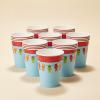 Fun Express – Little Fisherman 9oz Paper Cups for Birthday – Party Supplies – Print Tableware – Print Cups – 8 Pieces