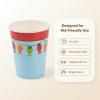 Fun Express – Little Fisherman 9oz Paper Cups for Birthday – Party Supplies – Print Tableware – Print Cups – 8 Pieces