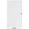 Fun Express – White Dinner Napkin (50pc) – Party Supplies – Solid Tableware – Solid Napkins – 50 Pieces