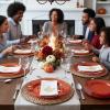 Fun Express 10 1/4″ Premium Amber Disposable Plastic Dinner Plates – 25 Count