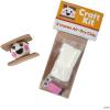 Fun Express 2 1/2″ x 2″ S’More Character Air Dry Clay Craft Kits – Makes 12