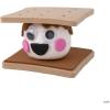 Fun Express 2 1/2″ x 2″ S’More Character Air Dry Clay Craft Kits – Makes 12