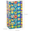 Fun Express 5 1/4″ x 10″ Sesame Street Character Paper Treat Bags – 12 Pieces