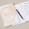 Fun Express 5 3/4″ x 8 1/4″ 20 pg. Wedding Planner Journal with Checklists