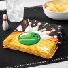 Fun Express 5″ Bowling Party Center Pin Strike Beverage Napkins – 16 Count