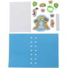 Fun Express 5″ x 7″ Rainforest VBS Prayer Journal Craft Kit – Makes 12