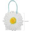Fun Express 6″ x 6″ Medium Daisy Kraft Paper Gift Bags – 12 Pieces