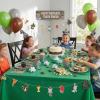 Fun Express 7 ft. x 7″ Garbage Critters Animals & Trash Party Hanging Garland