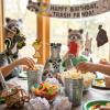 Fun Express 7 ft. x 7″ Garbage Critters Animals & Trash Party Hanging Garland
