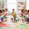 Fun Express ARTIST PAINT SPLASH TATTOOS – Apparel Accessories – VBS Vacation Bible School Supplies/Decor – 72 Pieces