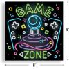 Fun Express Arcade Game VBS Backdrop Banner – VBS Vacation Bible School Supplies/Decor