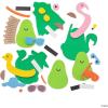 Fun Express Beach Avocado Magnet CK-12 – Craft Kits – VBS Vacation Bible School Supplies/Decor – 12 Pieces