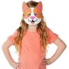 Fun Express CYO Dog Masks Craft Kit – Fun DIY Mask Crafting for Kids Ideal for Arts & Crafts Projects Birthday Parties School Activities Group Fun Creative Play Perfect for Themed Events – 12 Pieces