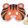 Fun Express Color Your Own Zoo Animal Masks – 12 Make Animal Faces Arts & Crafts Jungle Safari Party Zoo Birthday Party – Kids Crafts Activities DIY Party favors – Dress Kids Home Activities