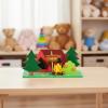 Fun Express Foam 3D Camp Scene – Crafts for Kids and Fun Home Activities – VBS Vacation Bible School Supplies/Decor- Craft Kit – 12
