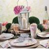 Fun Express Garden Party Pastel Floral Paper Dinner Plates – Disposable Party Plates for Weddings, Birthdays, Tea Parties, Baby Showers – Elegant Dinnerware & Tableware – 8 Pieces
