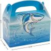 Fun Express JAWSOME SHARK TREAT BOXES – Party Supplies – 12 Pieces
