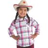 Fun Express Kids Cowboy Hat Bulk 48 Pack – Cowgirl Hats for Boys and Girls with Star Design | Western Party Decorations and Favors for Cowboy Birthday Party, Rodeo Theme Events and Dress Up Play