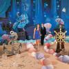 Fun Express Large Cardboard Anchor Standup, 37 inch x 49 inch – Under The Sea Party Decor – VBS Vacation Bible School Supplies/Decor