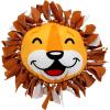 Fun Express Lion Fleece Tied Pillow Craft Kit – Makes 6