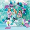 Fun Express Mermaid Birthday Decorations Life Size Cardboard Cutout – Mermaid Tail Photo Booth Props for Kids Party | 56 x 26 Inch Standing Party Decorations for Birthday Photoshoot