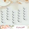 Fun Express Metal Wedding Bell on A Paper Card | 50 Count
