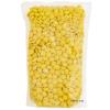 Fun Express Milk Chocolate Gems Yellow, Bulk 1088 Pc