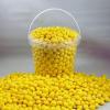 Fun Express Milk Chocolate Gems Yellow, Bulk 1088 Pc