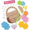 Fun Express Mother’s Day Faith Hanging Basket Sign Craft Kit