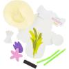 Fun Express Mother’s Day Flowers Picture Frame Magnet Craft Kit, Makes 12 – Great for School, Church and Home