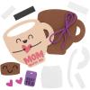Fun Express Mother’s Day Tea Cup Craft Kit – Makes 12