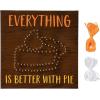 Fun Express Pumpkin Pie String Art Craft Kit