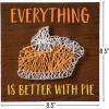 Fun Express Pumpkin Pie String Art Craft Kit