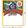 Fun Express Railroad VBS Promotional Posters – Engaging Educational Learning Activities for Kids – Ideal for Classroom Decor Vacation Bible School Religious Events – Bright Vibrant Colors – 6 Pieces