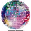 Fun Express Retro Vibes Disco Ball Paper Dessert Plates – Disposable Decorations Plates – Disco Ball Theme Dessert Tableware for Birthday Party Events Baby Shower Party Supplies – 8 Pieces