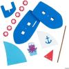Fun Express Sailboat Craft Kit – Sunday School Crafts for Kids | Ocean Party Favors & Christian Crafts | VBS Vacation Bible School Supplies | Religious Gifts for Kids | Beach Theme Makes 12