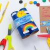 Fun Express See What God Has Made Binocular Craft Kit – 12 Pack | DIY Cardboard Binoculars for Kids | Fun Art & Craft Project | VBS Vacation Bible School Supplies