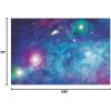 Fun Express Space Galaxy Backdrop – Party Decor – VBS Vacation Bible School Supplies/Decor – 3 Pieces