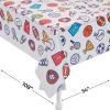 Fun Express Sports VBS TABLECOVER – Party Supplies – VBS Vacation Bible School Supplies/Decor – 1 Piece