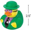 Fun Express Super Hero Villain Rubber Duckies – Birthday Party Toys, Favors and Supplies (Set of 12)