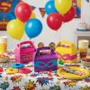 Fun Express Superhero Girl Treat Boxes – Eye-catching Assorted Superhero Designs for Birthday Parties Social Events & Special Celebrations – Party Favors Gifts & Candy – 6.25″ x 3.5″ – 12 Pieces