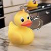 Fun Express Vinyl Ducky Key Chains – Apparel Accessories – 12 Pieces