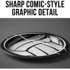 Fun Express Volleyball Party Paper Dinner Plates – Volleyball Party Dessert Plates Sports Birthday Baby Showers Holidays Decorations – Volleyball Party Supplies Paper Plates – 8 Pieces(Volleyball)