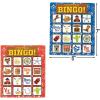 Fun Express Western Bingo Game Set – 22-Piece Cowboy & Cowgirl Themed Bingo Game Perfect for Family Gatherings Birthday Parties Classroom Activities and Western-Themed Events – 22 Pieces