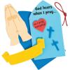 God Hears When I Pray Foam Sign Craft Kit – Crafts for Kids and Fun Home Activities